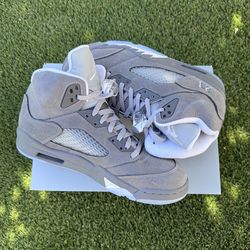 Jordan 5 Retro Wolf Grey