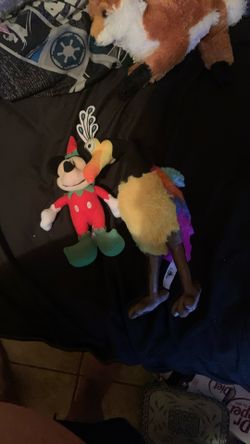 Disney Kevin Bird And Elf Mickey Mouse