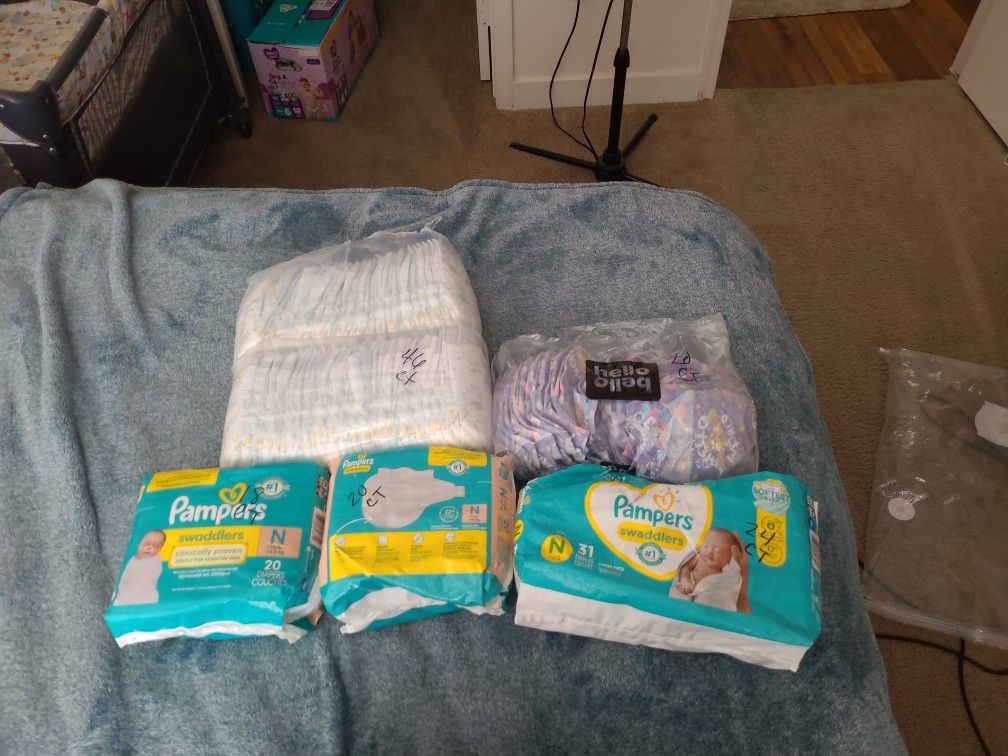 Newborn Diapers