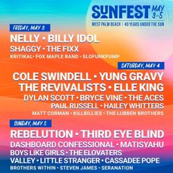 SUNFEST - 4 TICKETS ADMISSION
