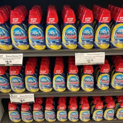 Finish Lemon Degreaser