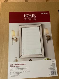 New Vanity anti fogging mirrors