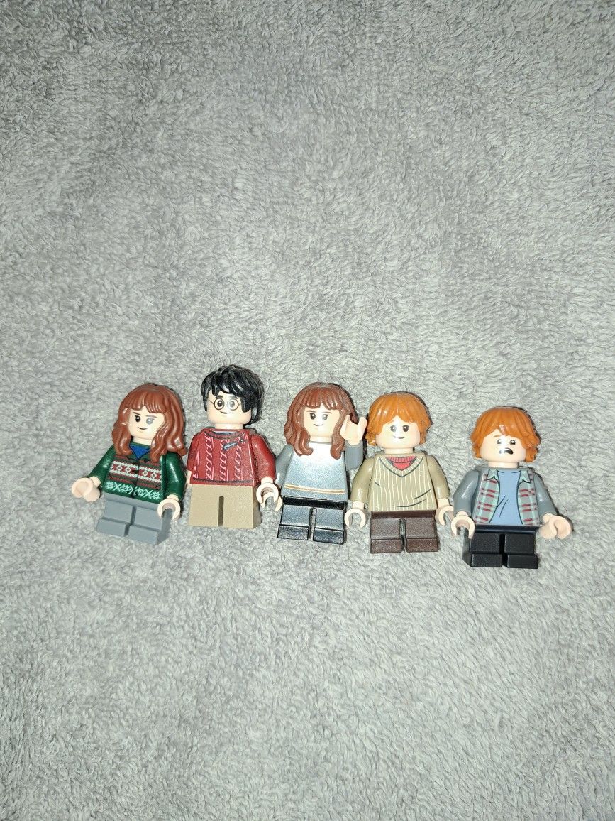 LEGO Harry Potter Hermione Granger And Ron Weasley And More Minifigures Lotof 5 Chess