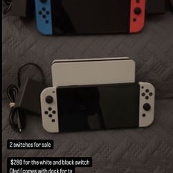 Nintendo Switch And Nintendo Switch OLED