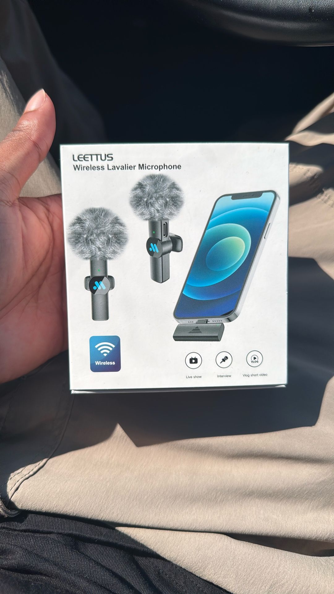Lettus Wireless Microphone
