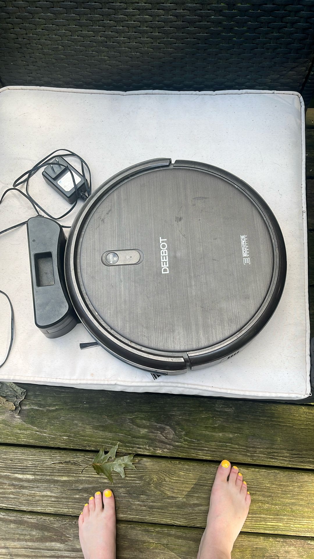 Deebot Robot Vacuum - FREE
