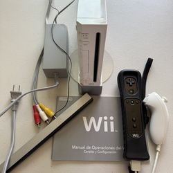 Nintendo Wii. With Motion Plus Remote