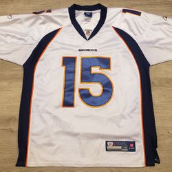 Denver Broncos Official NFL Men's Med Tebo Stitched Jersey 