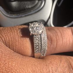 Wedding Ring & Band 