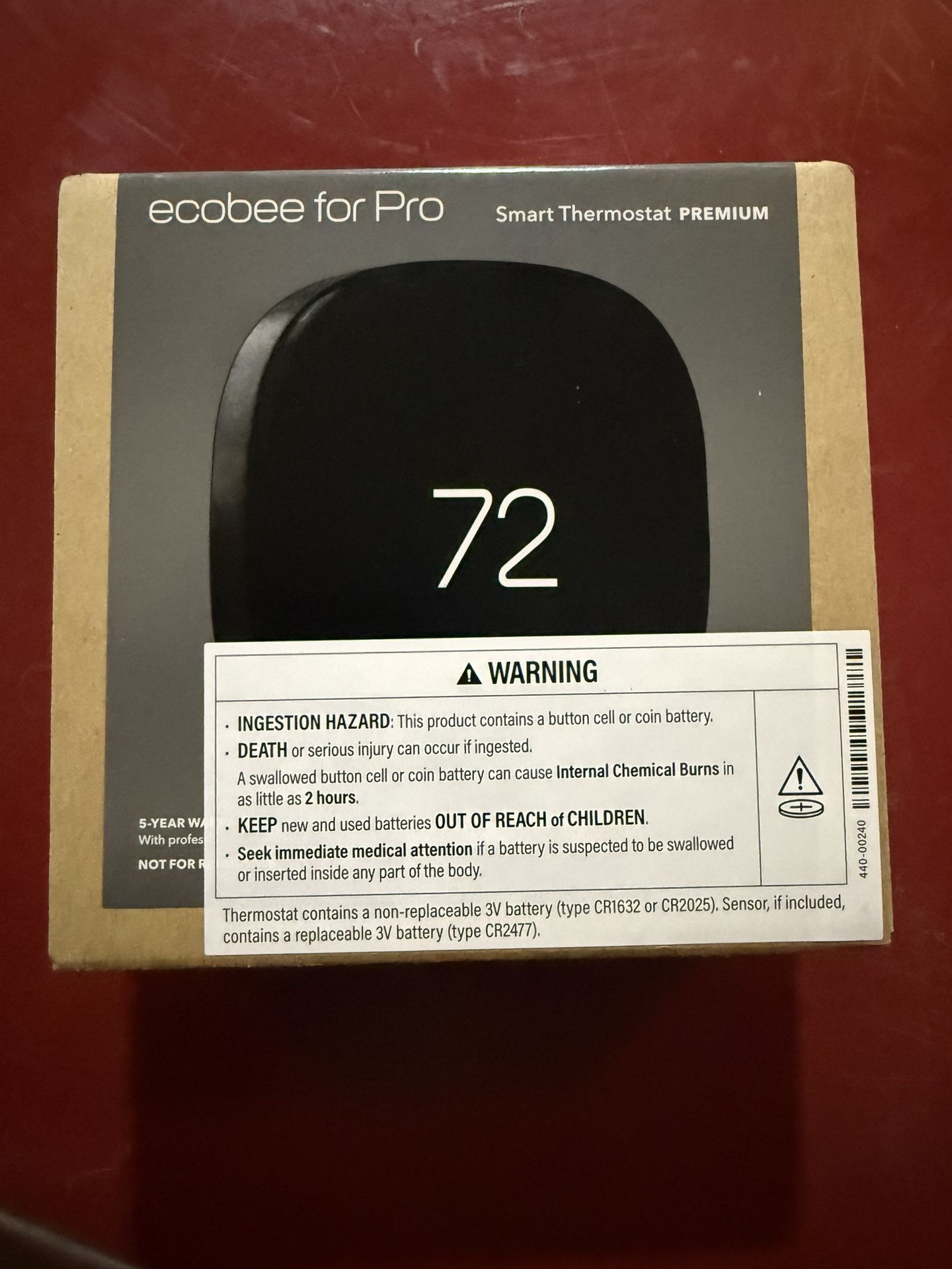 Ecobee For Pro 