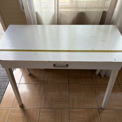 white desk $30