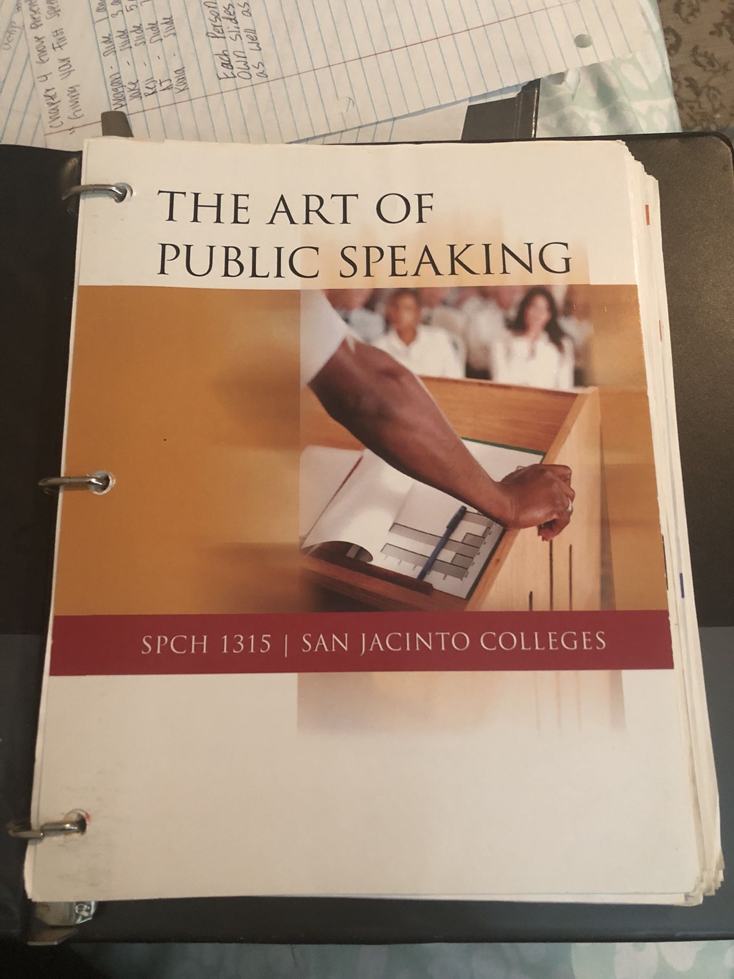 The Art of Public Speaking