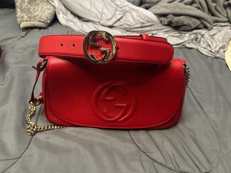 Purse and belt Gucci