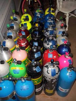 SCUBA Diving TANKS ...lots to choose from!