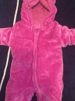 Very Warm Onsie 0-3 Months