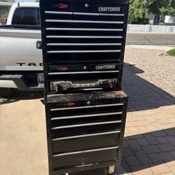 Craftsman Triple Stack Tool Box 