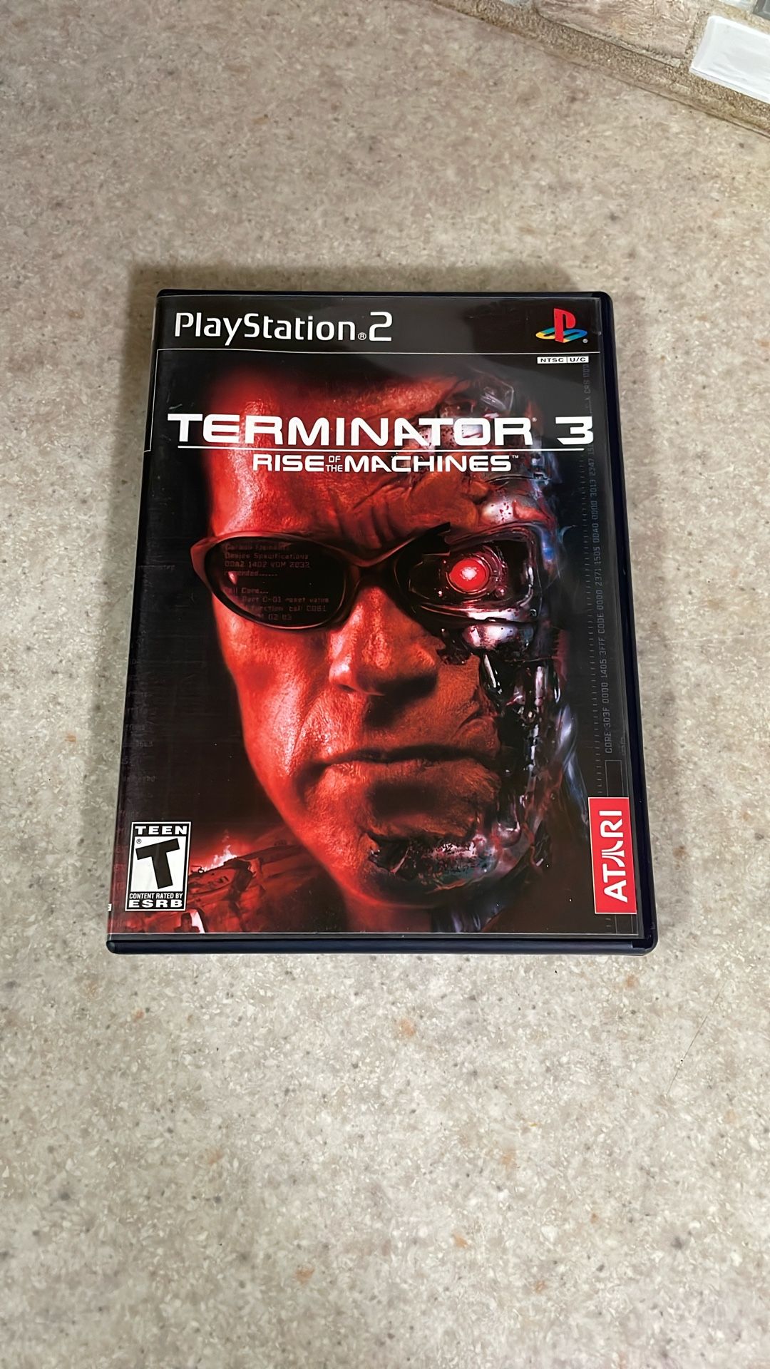 Terminator 3 PS2