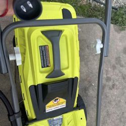 RYOBI 13 in. 11 Amp Corded Electric Walk Behind Push Lawn Mower