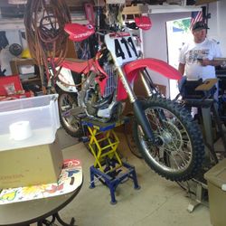 2005 Honda Crf 450r "The Beast"