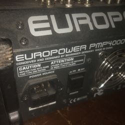 EUROPOWER  PMP4000