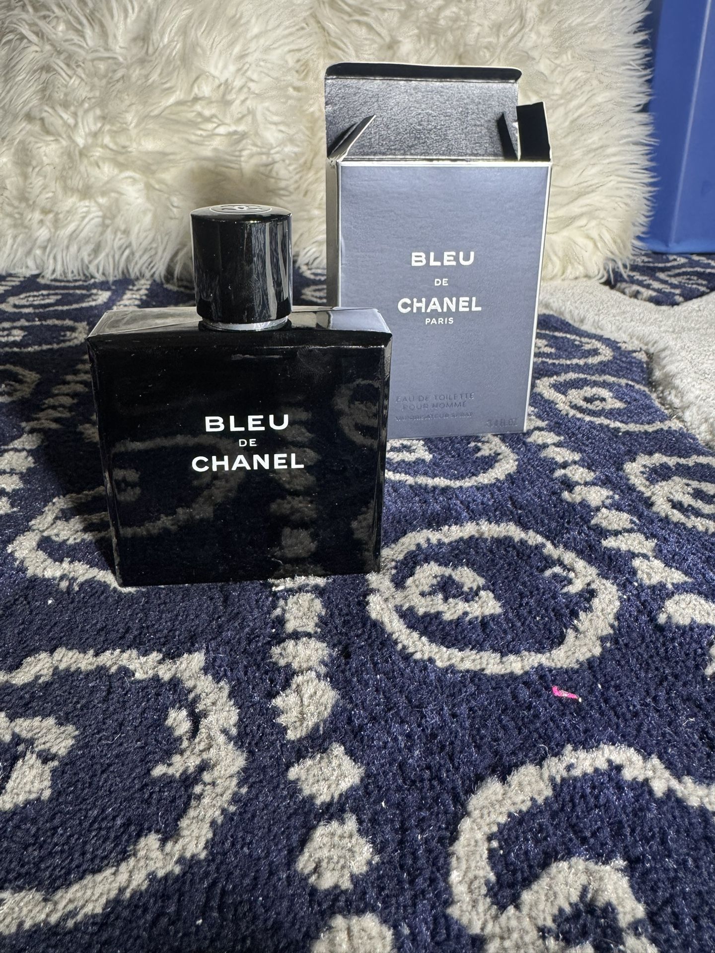 Bleu De Channel 3.4oz Brand New!!