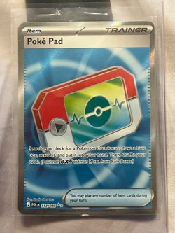 2026 Pokemon Perfect Order Poke Pad Ultra Rare #113/088