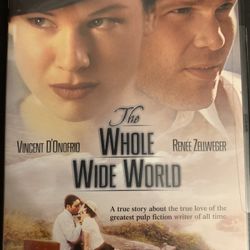 The WHOLE WIDE WORLD (DVD-1996) NEW!