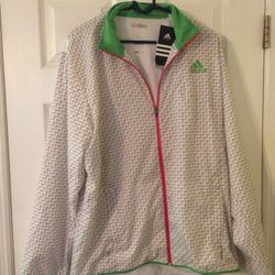 ADIDAS adizero Climacool Large White Jacket