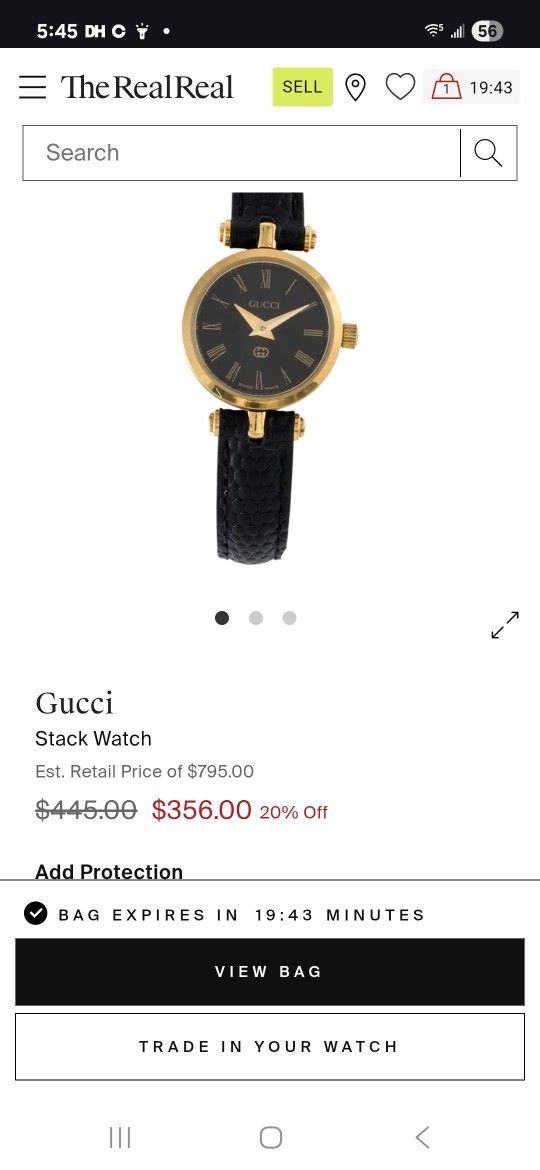 Gucci Watch