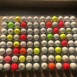 Golf balls 