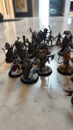 Miniature lot 40k / AoS / warcry