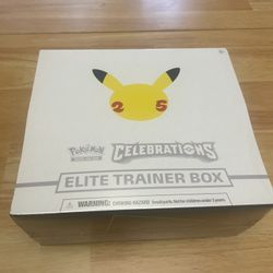 Pokemon Celebrations ETB