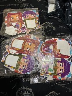 K pop party glasses 36 pieces