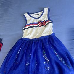 Vestido De Minie Para Niña 