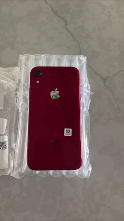 Red iPhone XR