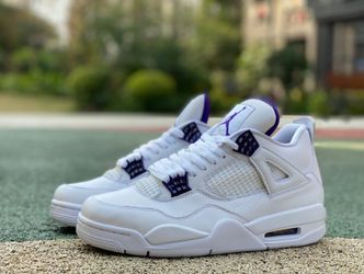 Air Jordan 4 Retro 'Purple Metallic'