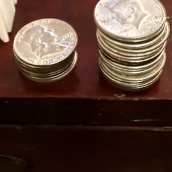 Kennedy And Ben Franklin 90% Silver Lot Sale AU