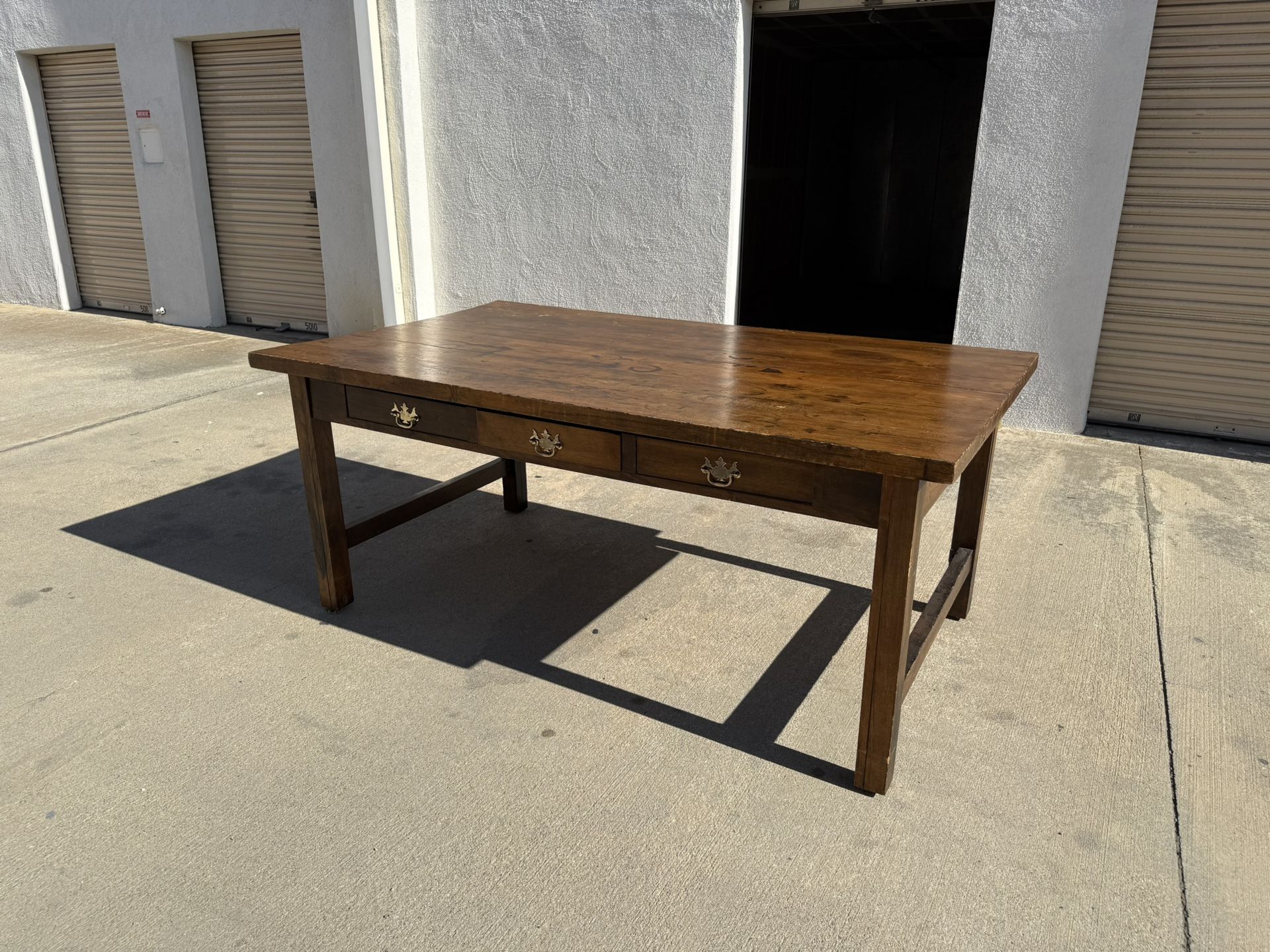 Antique Table - Kewaunee Manufacturing