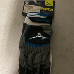 Mizuno Women's BATTING GLOVES size m