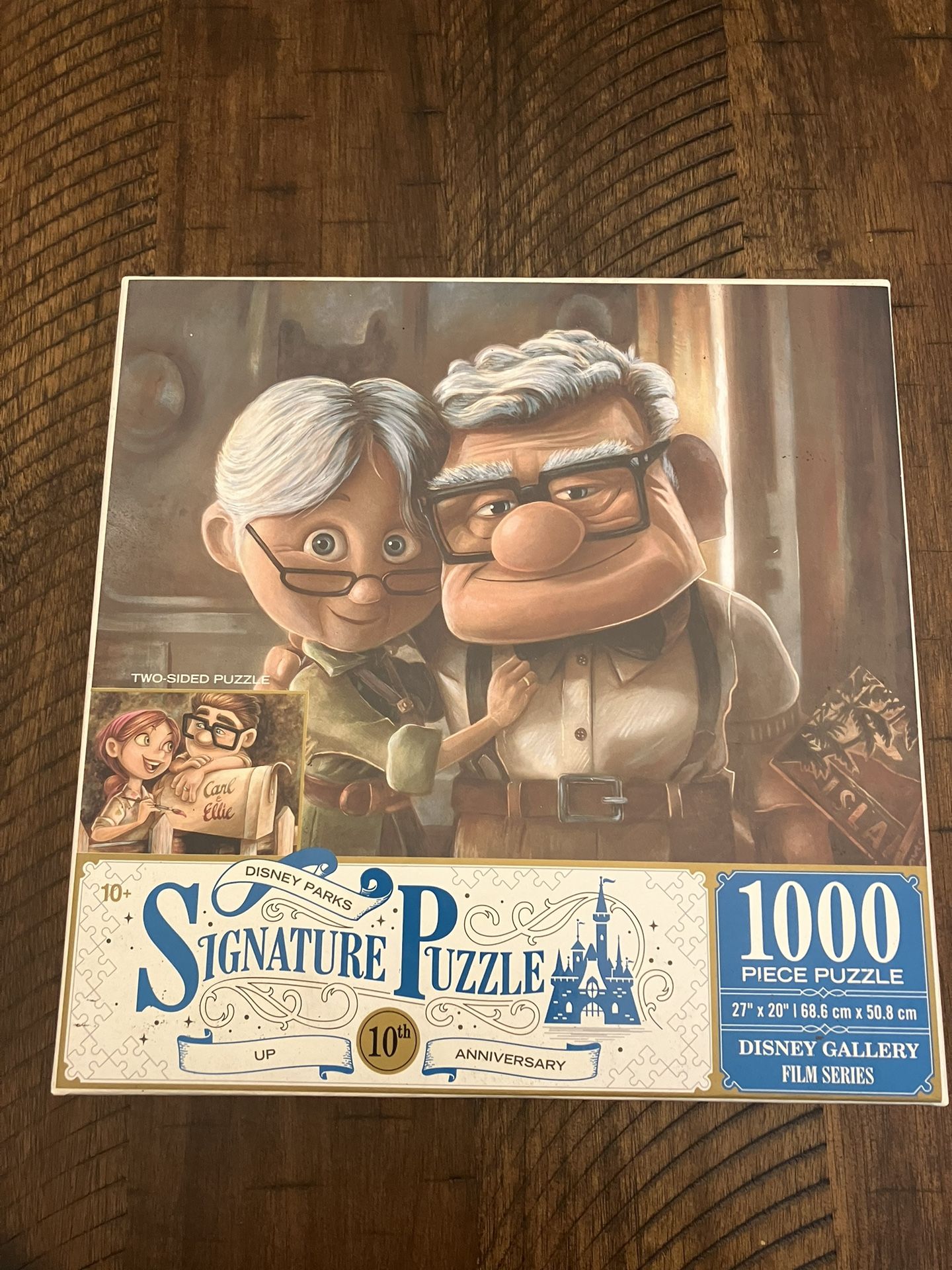 Disney UP Double Puzzle