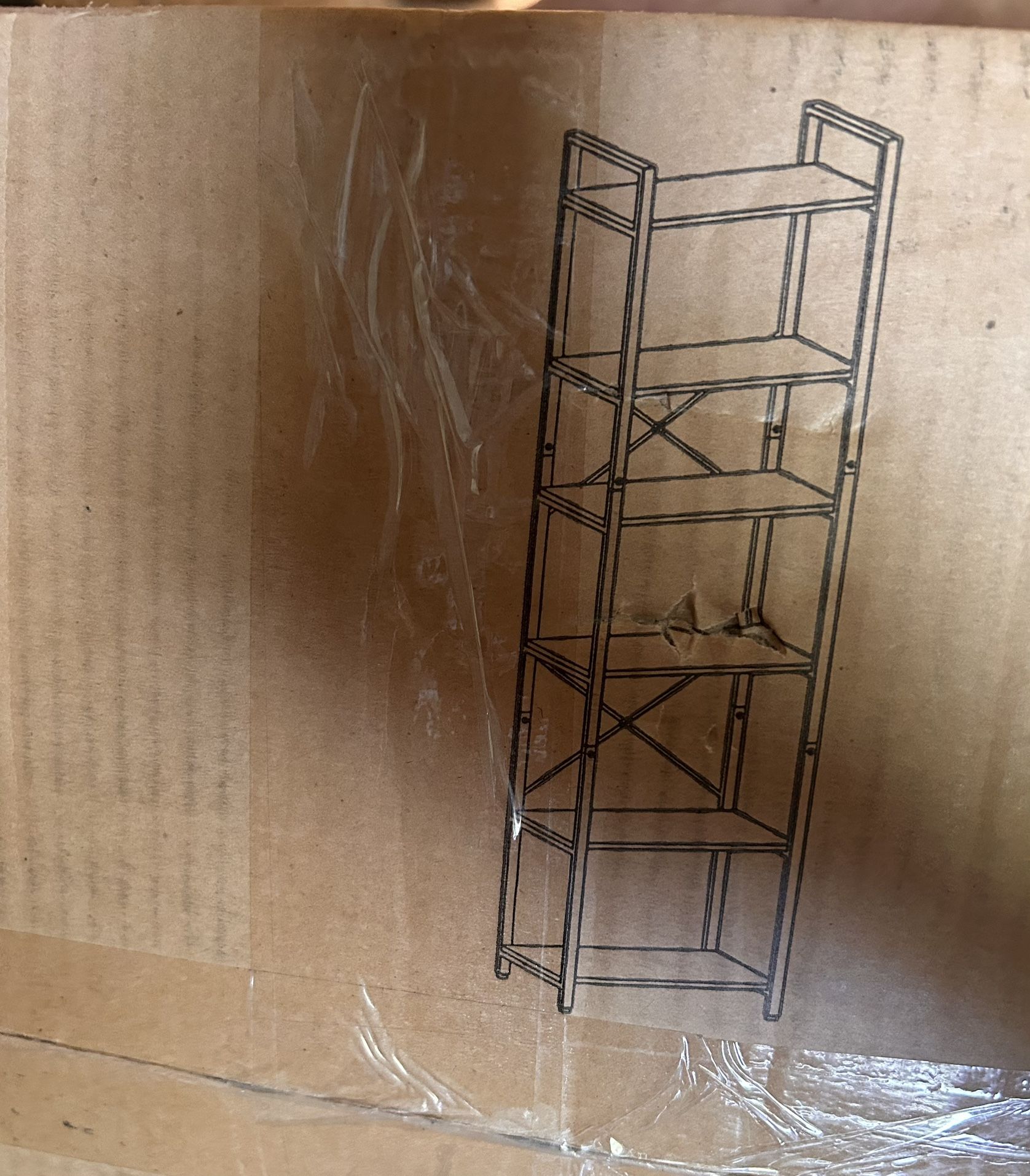 New Shelf In Box