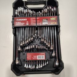 Husky 32pcs Combination Wrench Set 