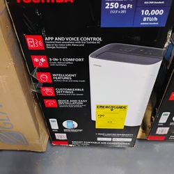 6k BTU Portable A/C Units 
