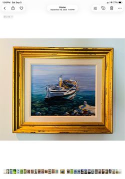 Beautiful Oil Painting by Karmelic