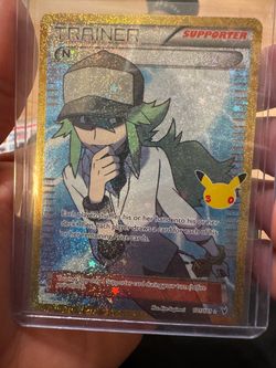 N 30th Anniversary Trainer Card