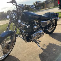 2005 Harley Davidson Sportster 1200