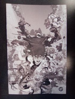 Ben 10 #1 Cover M 1:20 Duncan Rouleau Line Art Full Art Variant