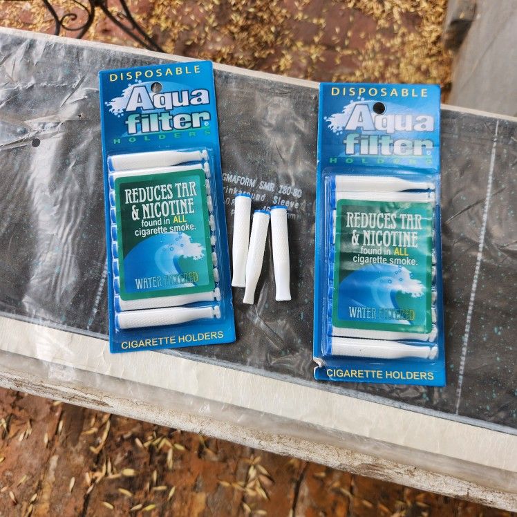 Disposable Aqua Filters