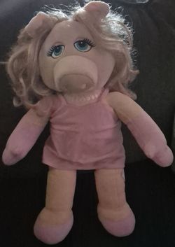 2011 Build A Bear The Muppets Miss Piggy puppet plush Jim Henson🐷