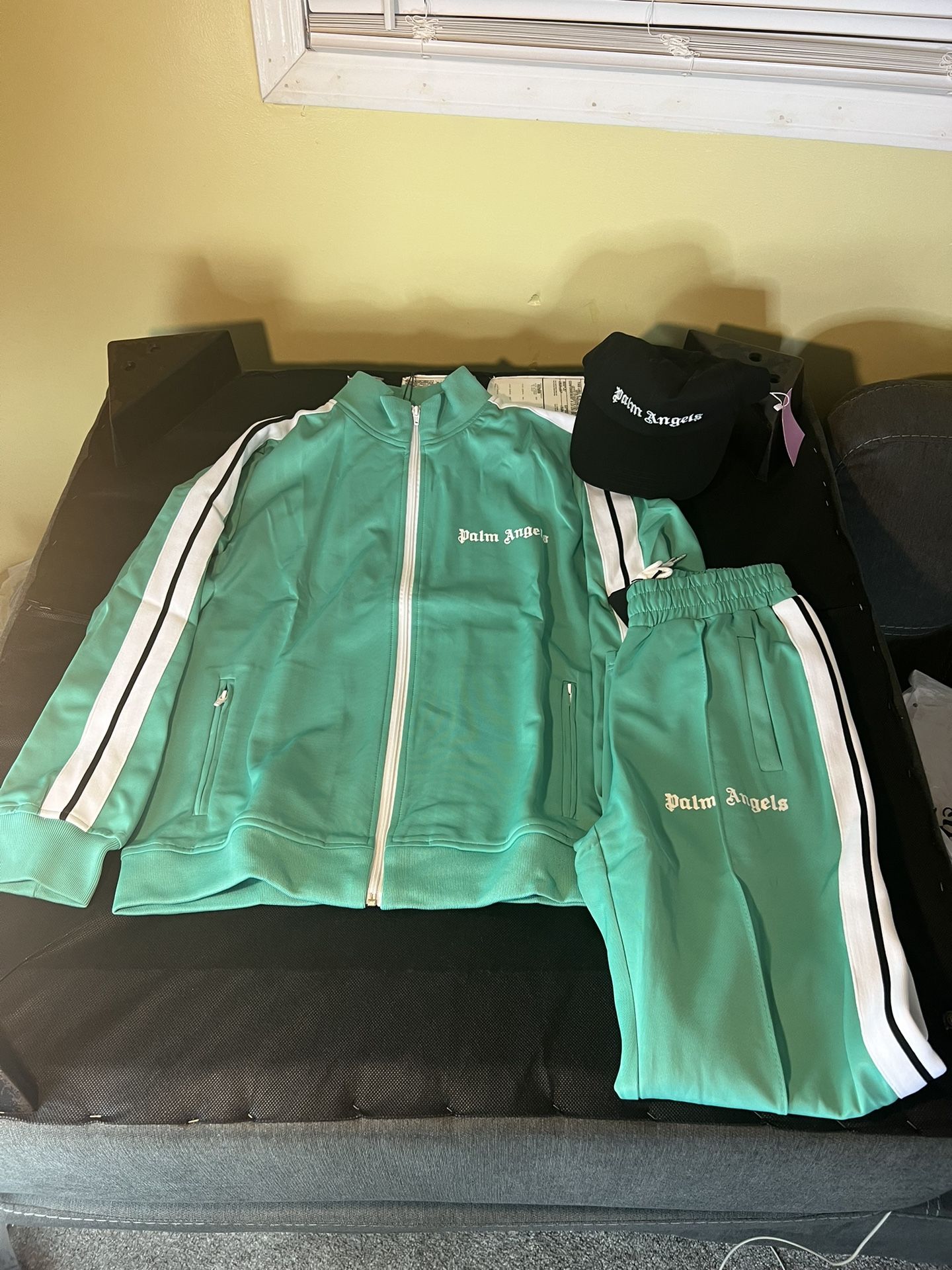 Palm Angles Hoodie And Joggers